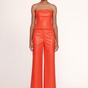 Domino leather cherry